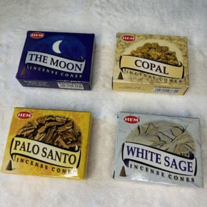 HEM Incense Cones - Aromatic for Ritual, Relaxation