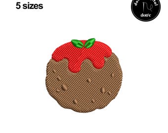 Meatball Embroidery Design, Cute Food Embroidery File, Italian Food Embroidery, Digital Download (DST, PES, XXX, and More)