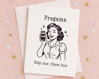 Bestie birthday card | Funny birthday card | Adult humor card | Greeting Cards Funny | Card for Mom | Sister card | Best friend card