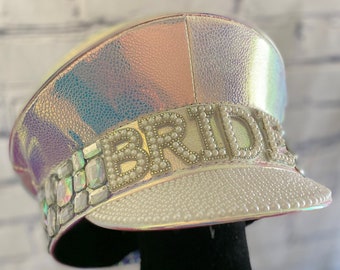Bride Captain Hat - Etsy Australia