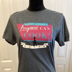 Remy Ratatouille Anyone Can Cook Shirt