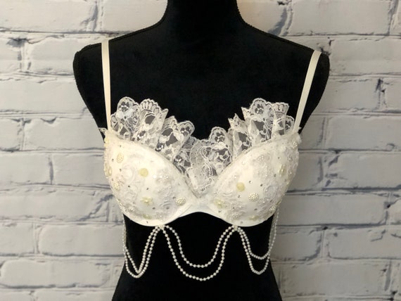 lace rave outfit