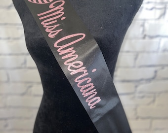 Miss Americana and the Heartbreak Prince Sash