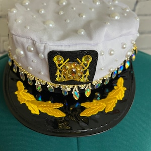 Bachelorette Cruise Captain Hat