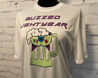 Spielzeug Geschichte Buzz Lightyear EPCOT Trinken Shirt