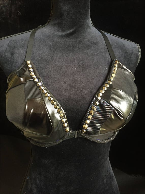 Chain Bra Gold, Strass Top, Fetish, Chainmail, Ouvert Bra Top, Cosplay  Costume Cleopatra Queen, Lingerie Bra, Personalized Gift Harness -   Canada