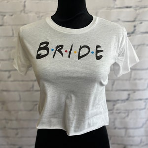 Friends Themen Bachelorette Crop Top