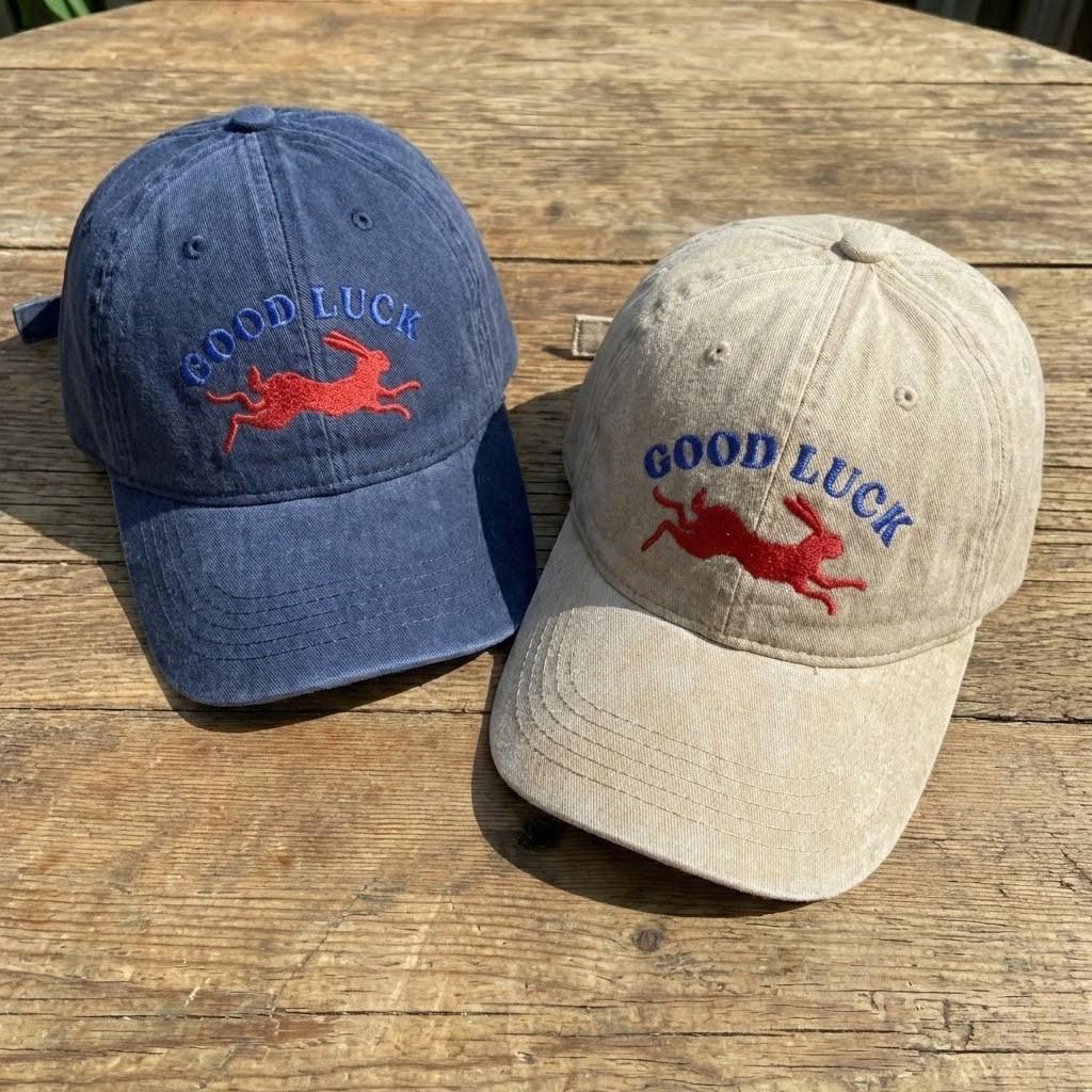 Lucky Rabbit Trucker Hat - Etsy