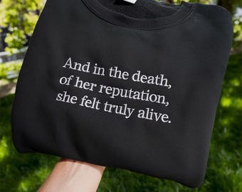 Custom Embroidered Sweatshirt, Personalized Sweater, Custom text Sweatshirt, Embroidery Text Shirt, Minimalist Text Crewneck