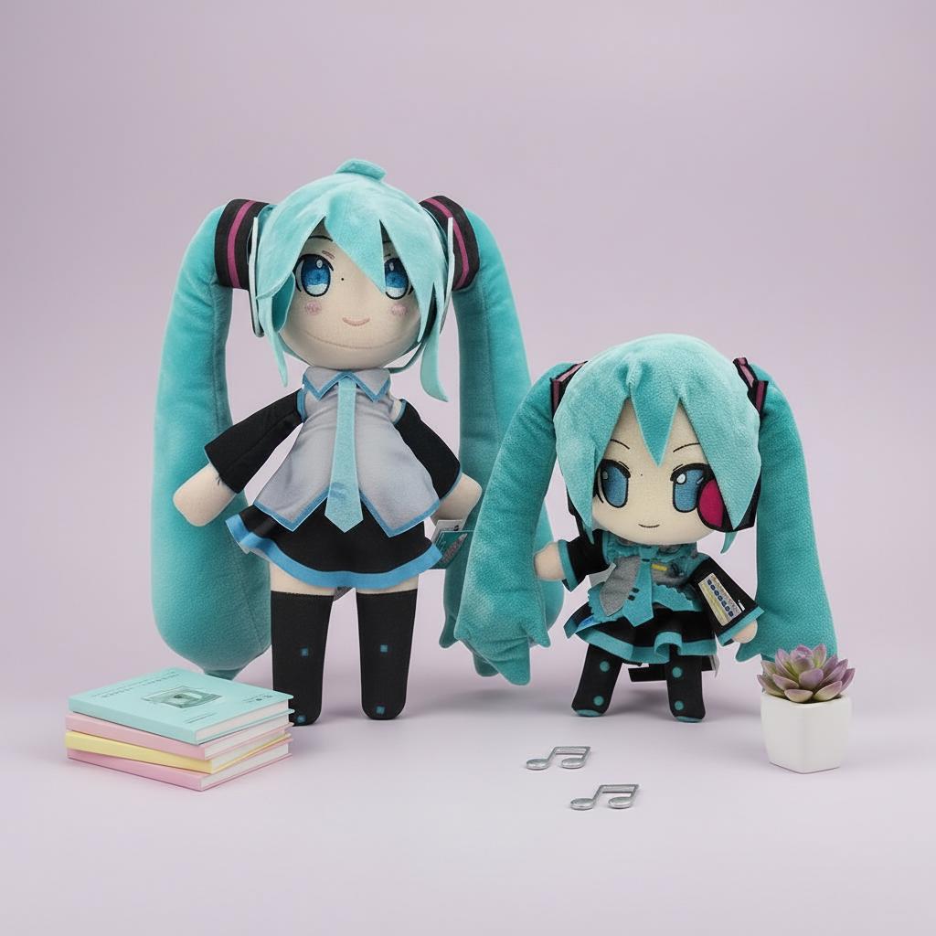 Hatsune Miku Toy - Etsy Hatsune Miku Toy - Etsy