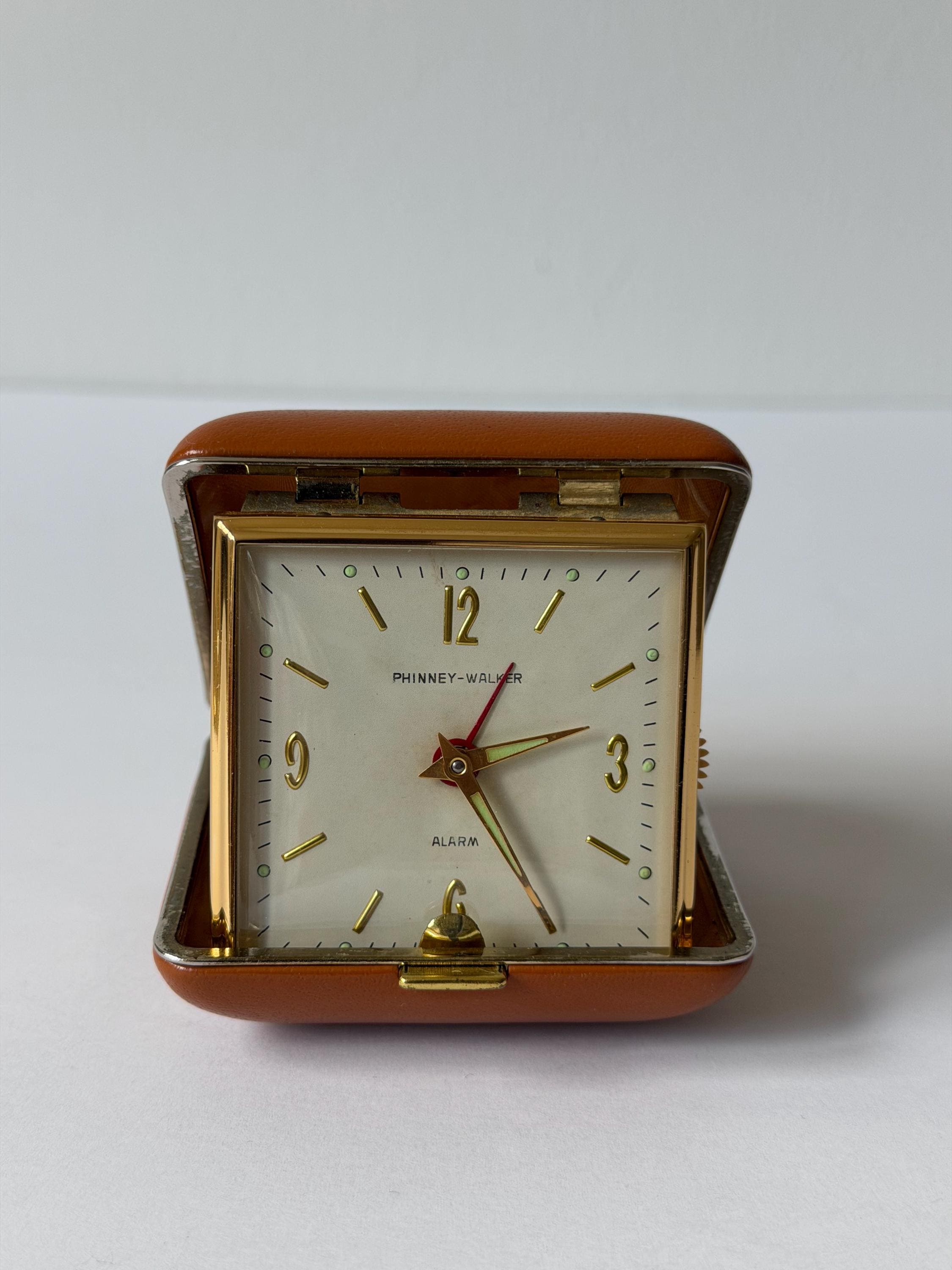 Phinney Walker Travel Clock - Etsy Canada