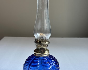 Antique Paull's No. 0 Black Railroad Lantern With Clear CNX Globe