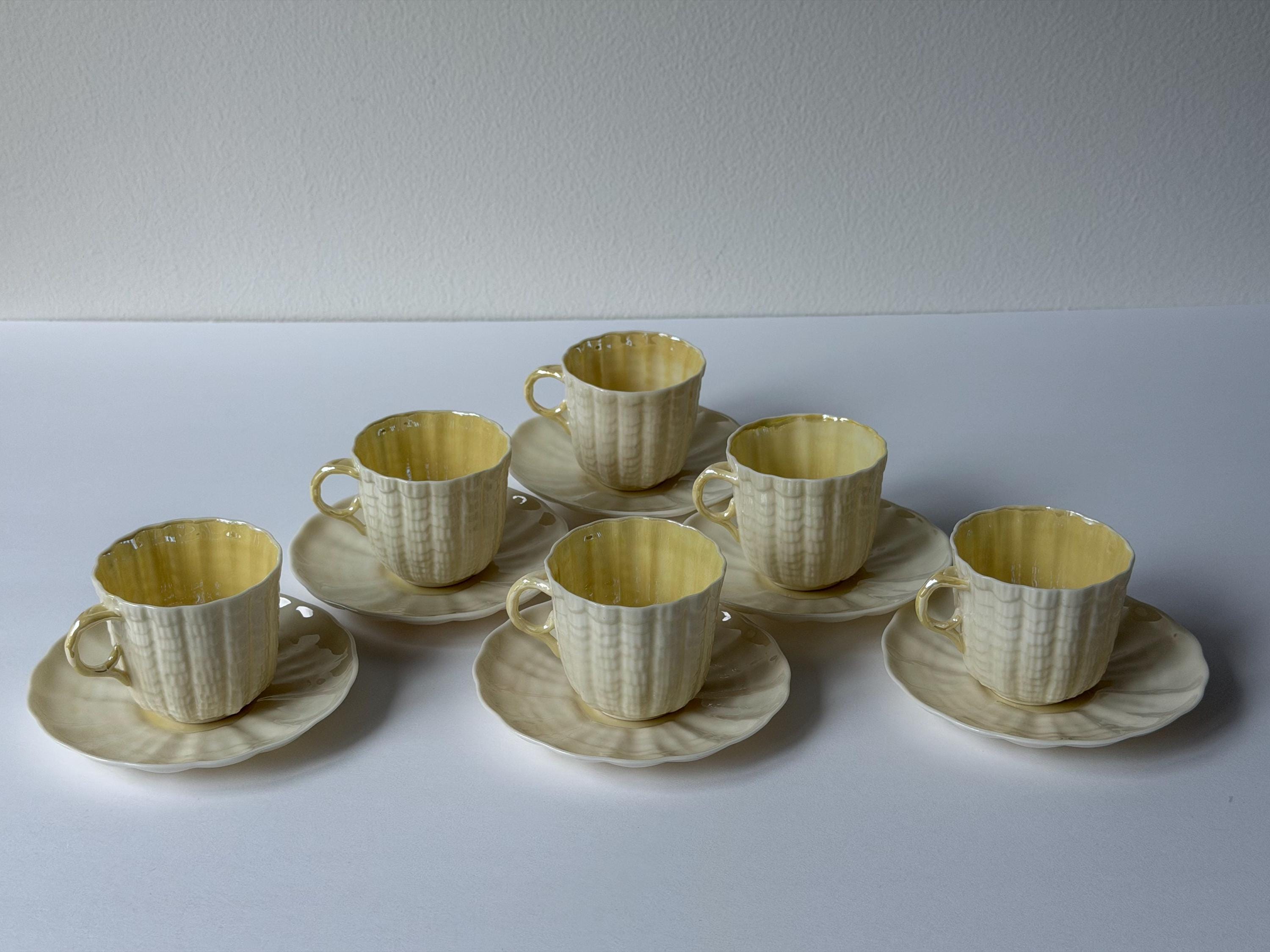 Belleek セット おまけ付き Belleek tea set - Etsy 日本