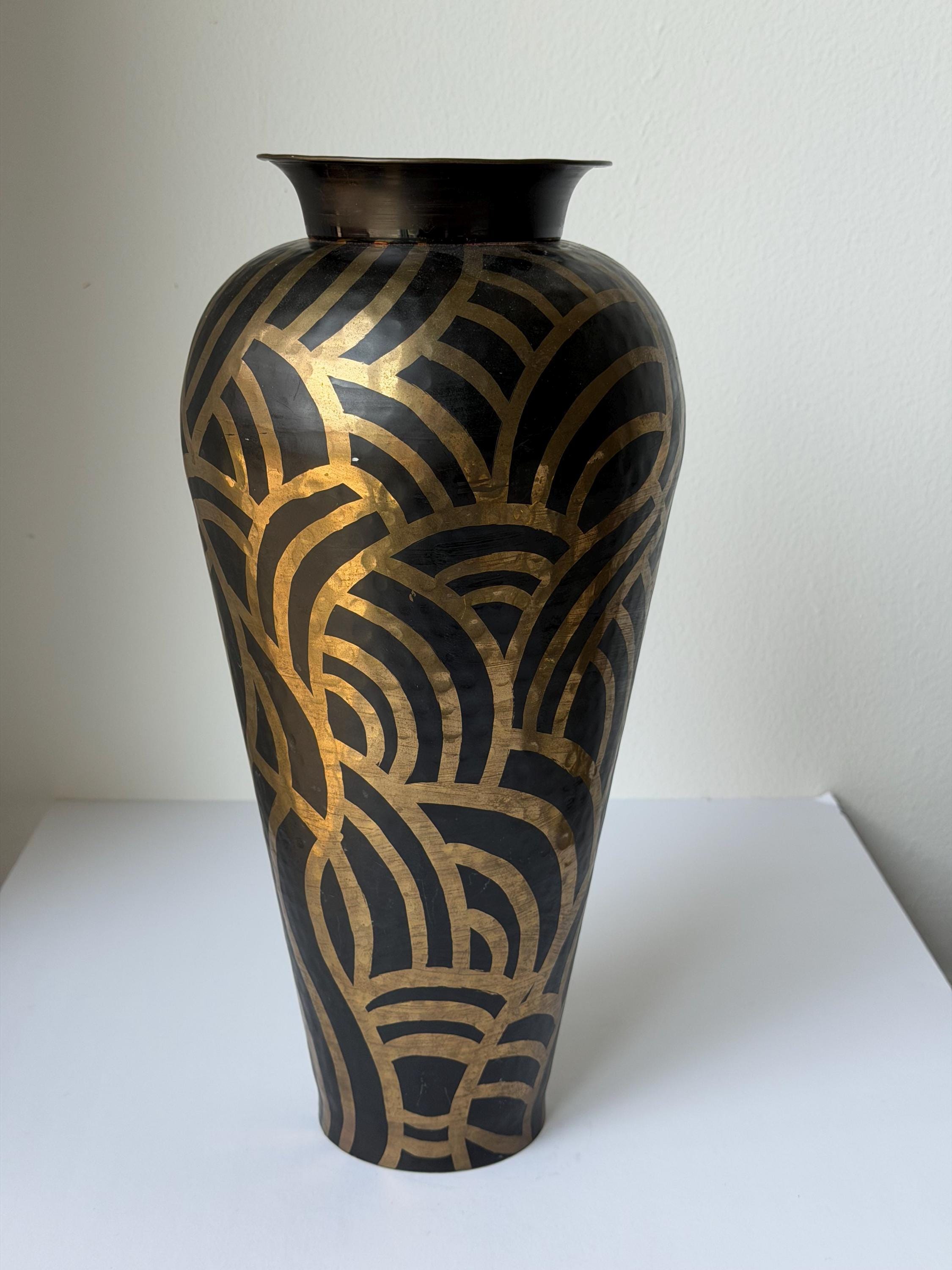 Art deco vase - Etsy 日本