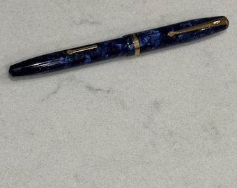 Pióro wieczne Conway Stewart 84 – lata 50. XX wieku – stalówka ze złota 14-karatowego