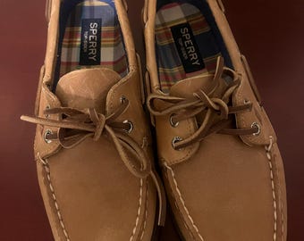 Sperry Topsider Women's Size 7M Slip-On Boat Shoes No Slip Sole New Never Worn