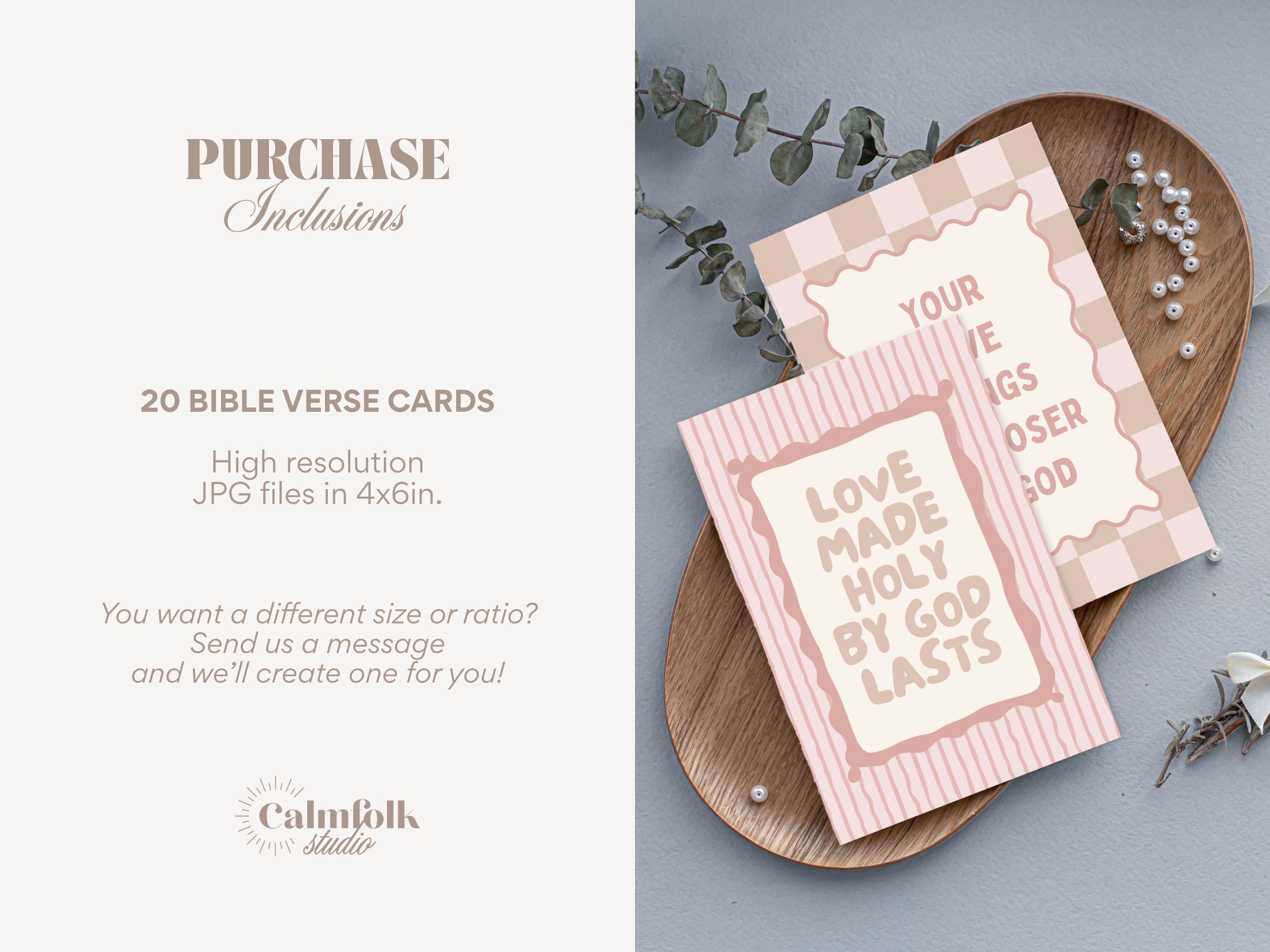 Christian Valentines Cards Printable | Pastel Love Bible Verse ...