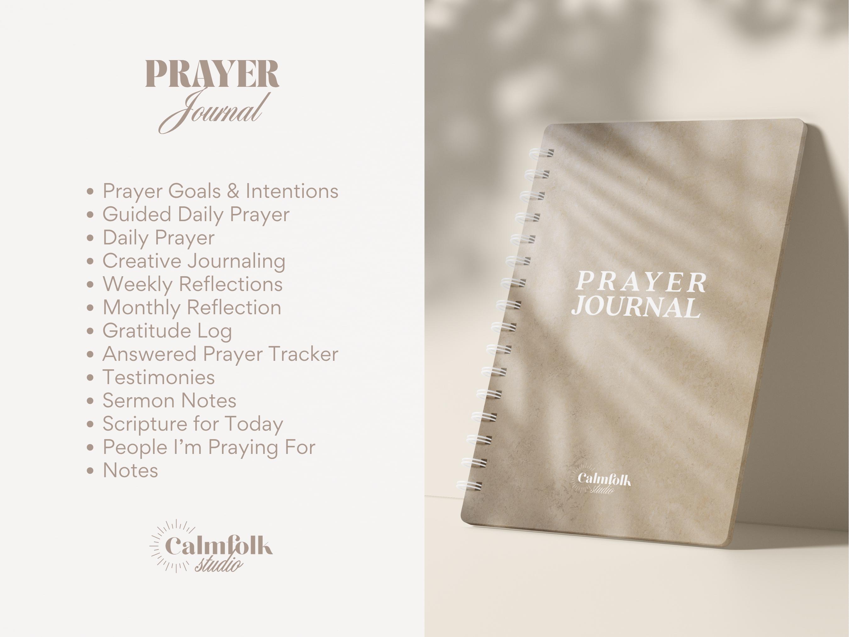 Prayer Board Kit Printable, Minimalist Neutral: With Envelopes &amp; Prayer Journal - Etsy
