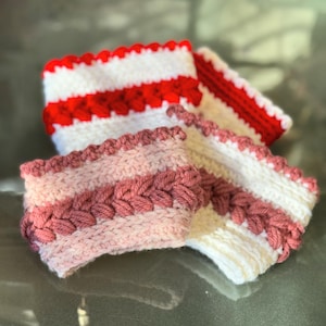 hand Crocheted Coffee Cup Sleeves/ Cozy - Cozies