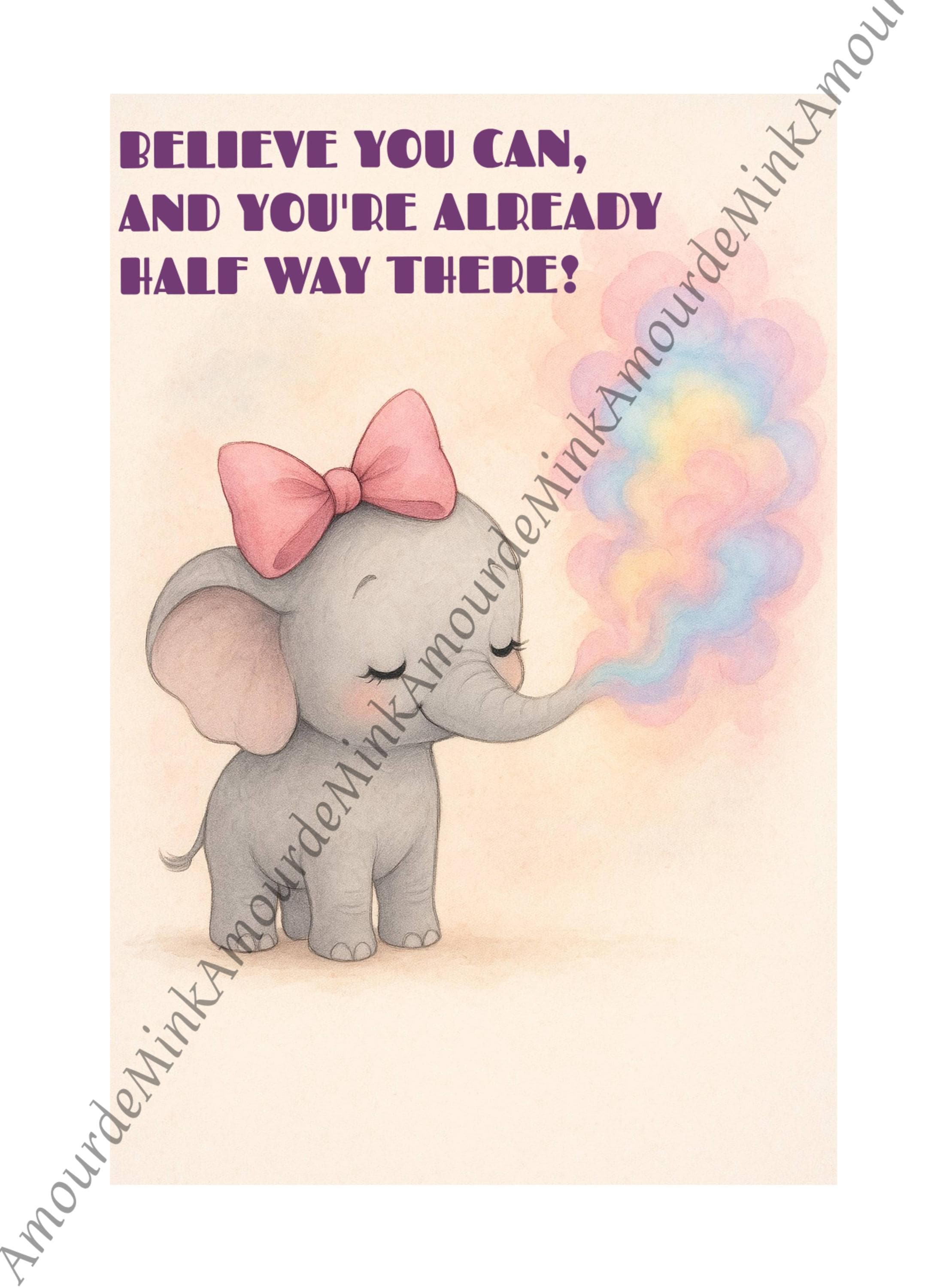 Inspirational Quotes Elephants - Etsy, image size:2162x3000