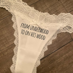 Custom Panty|Personalized Panty|Custom Bride Panty|Custom Bride Thong|Bridal Shower Gift|Bachelorette Party Panty|mrs panty,mrs. underwear