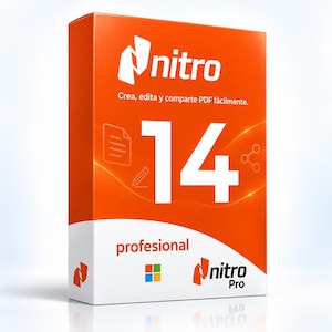Nitro Pro 14 PDF Editor Software | Lifetime License - Instant Download