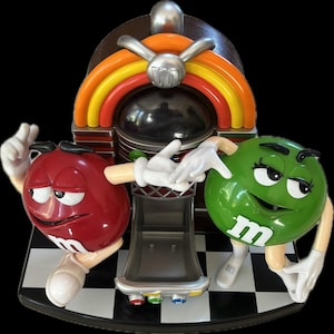 Limited Edition M&M Candy Dispenser