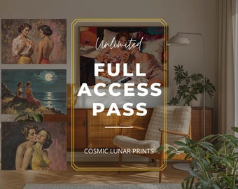 Entire Shop Unlimited Access: Lifetime Access to All Current & Future Prints