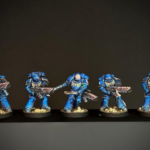 Ultramine Infernus Space marines - well painted