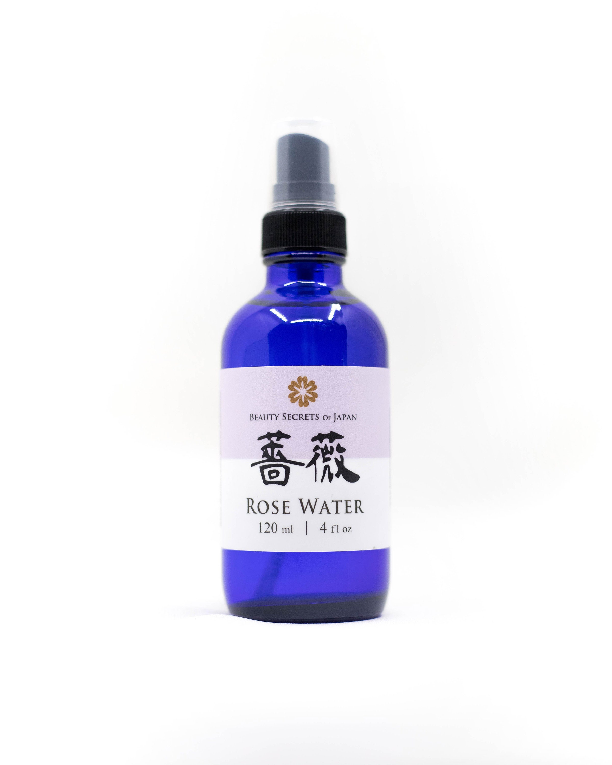 Organic Bulgarian Rose Water: Anti-Aging Facial Toner (120ml)