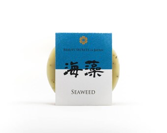 Seaweed Soap: Japanese Organic Facial and Shaving Soap