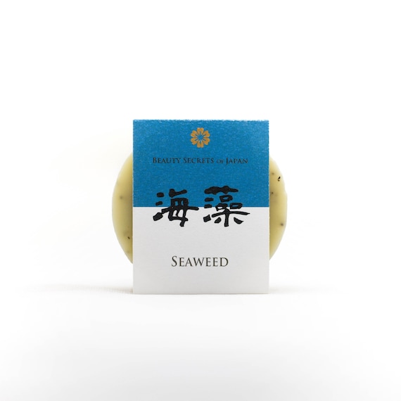 Seaweed Soap Kaisou Soap Japanese Soap Shaving Soap