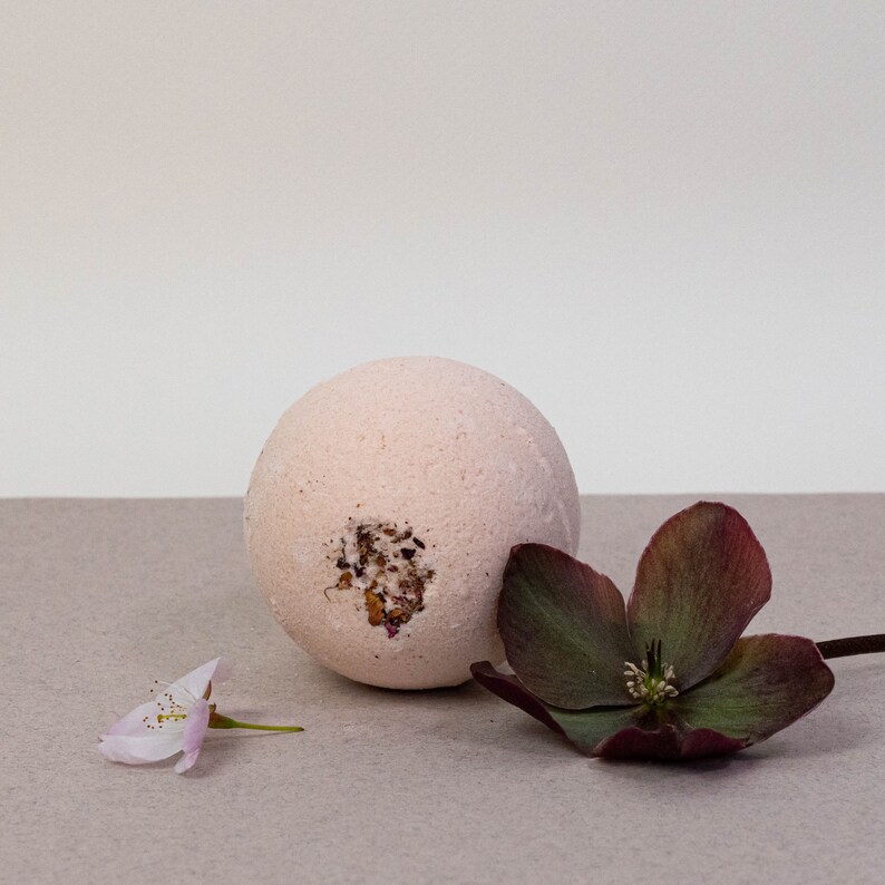 SAKURA BATH BOMB | Etsy