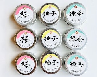 Japanese Lip Balm/Chapped Lips/Moisturizing/Natural/Thank you Gift/