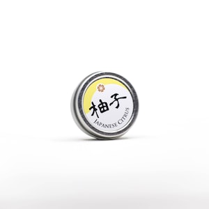 Yuzu Lip Balm: Japanese Citrus, Moisturizing Shea Butter