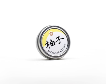 Yuzu Lip Balm: Japanese Citrus, Moisturizing Shea Butter