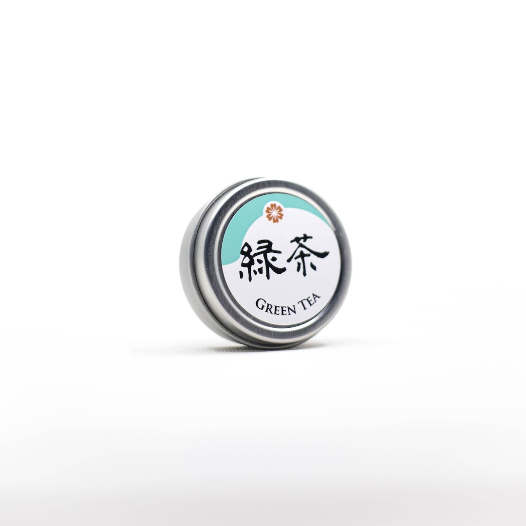 Green Tea Lip Balm, Japanese Lip Balm, Moisturized Lip Balm, Lip Rescue