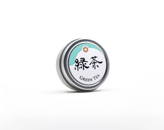 Green tea lip balm, Japanese lip balm, moisturized lip balm, lip rescue balm. Japanese gifts,  Wedding favors