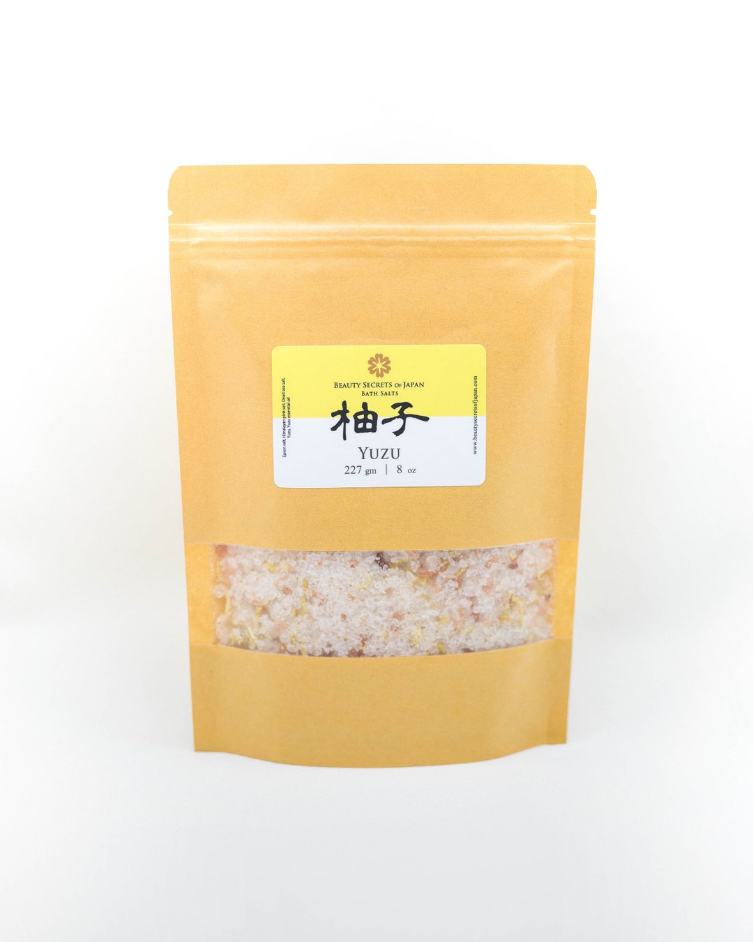 Natural Japanese Bath Salts/japanese Bath Salts/soothing Bath Salts