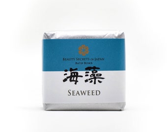 Seaweed Bath Bomb: Detoxifying Skin Nourishment