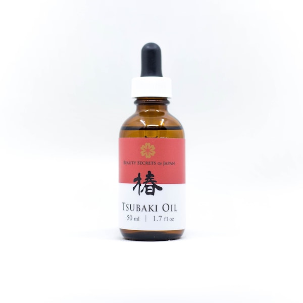 100% natural Camellia seed oil 50ml / Hair care oil / Facial oil / Massage oil / Tsubaki oil / Nail care oil / Cold pressed oil/beard oil.