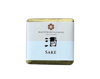 Sake Bath Bomb – Luxurious Japanese-Inspired Bath Ritual