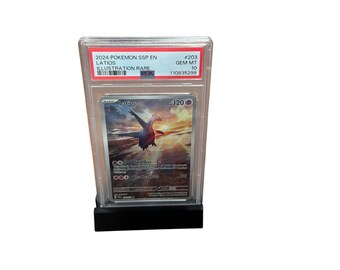 Graded Card Display Stand: PSA, BGS, CGC Slab Holder