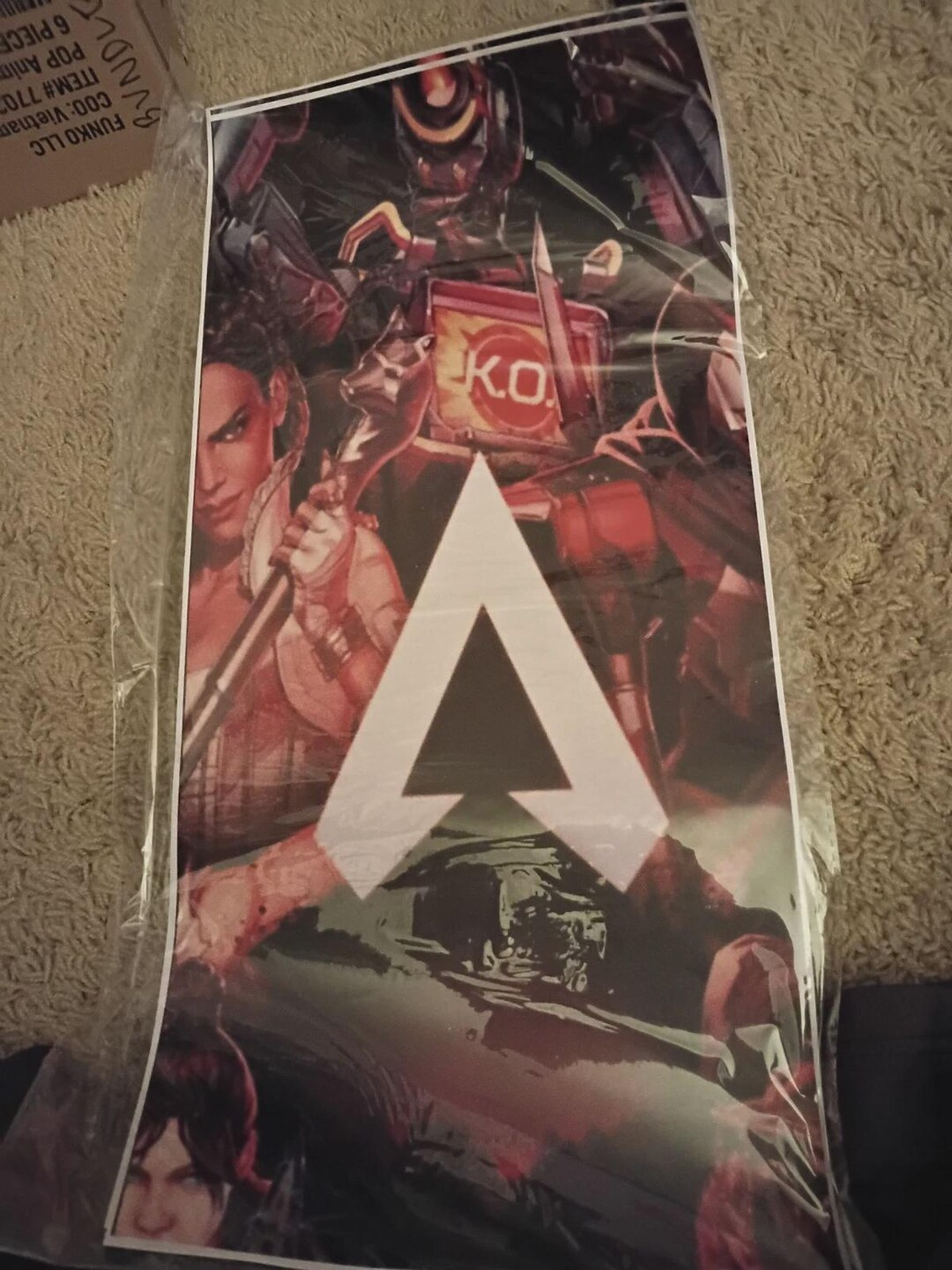 Custom Apex Legends 11x17 Car Pillar Decal Set - Etsy