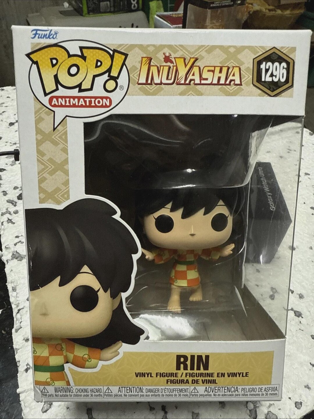 Funko Pop Rin Funko Pop! Animation: Inuyasha - Rin Vinyl Figure #1296 - Etsy