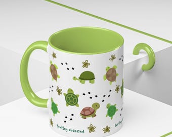 Turtle-Themed Coffee Mug