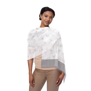 Light and Breezy Bunny Scarf