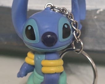 Disney Lilo und Stitch ""Stitch"" Spielzeug handgemachte Schlüsselanhänger."