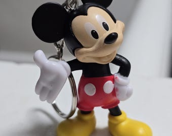 Handgemaakte Disney-speelgoed 'Mickey Mouse'-sleutelhanger