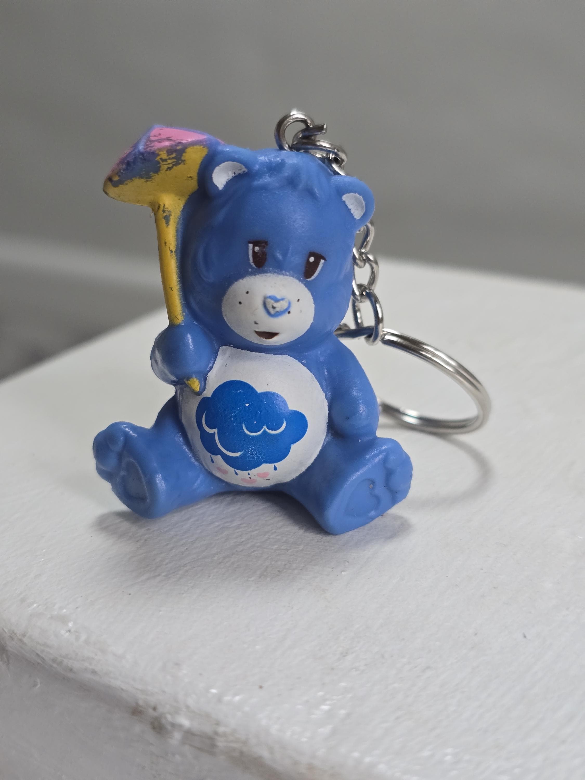 Care Bears Keychain Vintage - Etsy